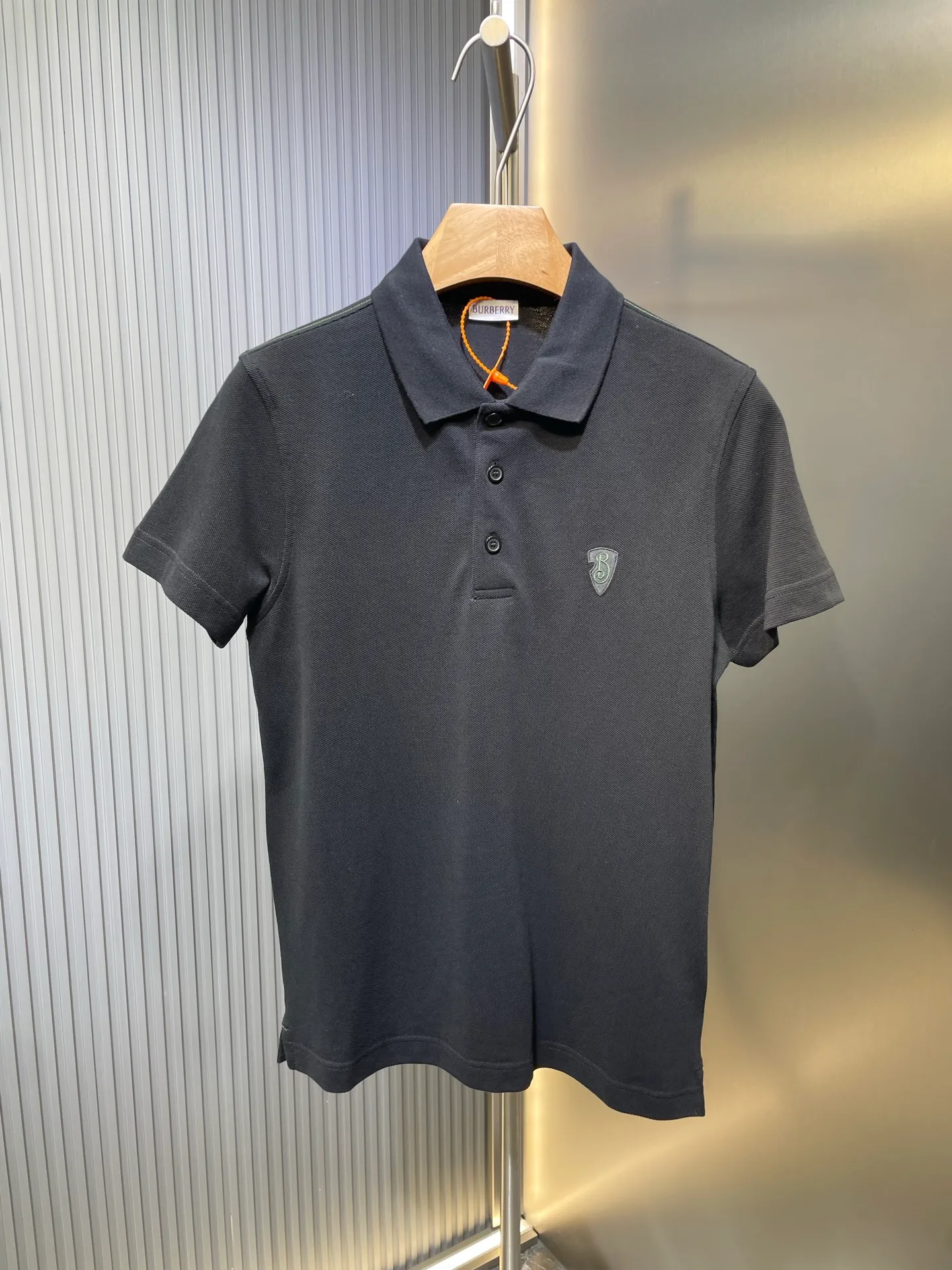 BURBIRRY 🌟 25 polo B ， （EKD） Green Black White Size：XS S M L XL